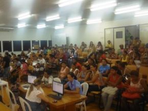 Mais de três mil cadastros são realizados no 1º dia de inscrições no Programa Minha Casa Minha Vida