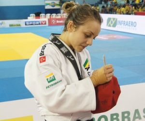 Torcedora no Pan, Sarah Menezes cita vibração por substituta: "Confio muito"