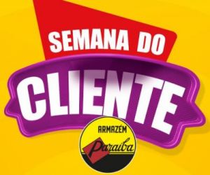 Semana do Cliente Paraíba em Floriano: Descontos exclusivos e parcelamento em até 10 vezes