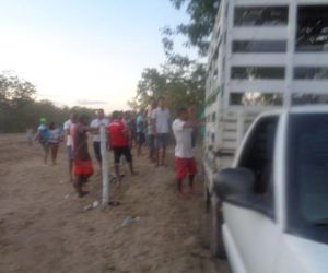 Homem fica em estado grave após cair de caminhão em Barão de Grajaú
