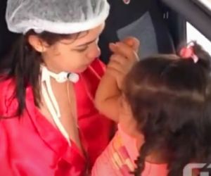 Vendedora baleada no PI tem alta e é recebida com abraços da filha