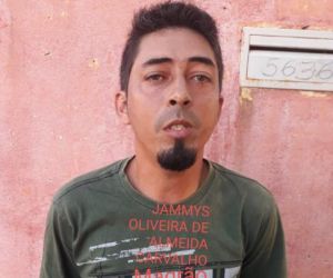 Polícia prende homem acusado de homicídio em Teresina