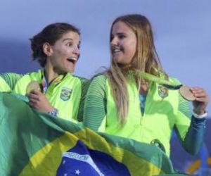 Após ouro, Martine diz que superação de Lars é uma inspiração