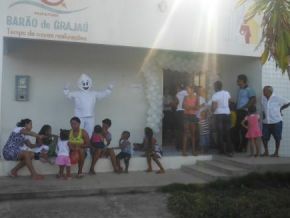 Barão de Grajaú realizou campanha de vacinação contra a Poliomielite