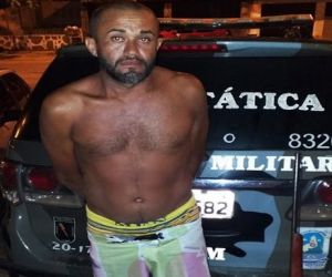 Após denúncia homem é preso com espingarda em Parnaíba