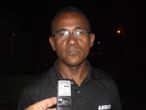 Tomou posse a nova diretoria da Associação de Moradores do Bairro Caixa D'água