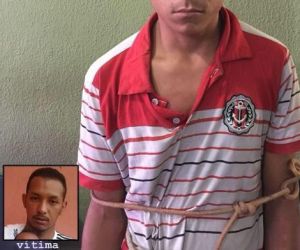 Suspeito de homicídio é amarrado e agredido por populares no PI