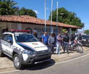 Barão de Grajaú recebe nova viatura para a Polícia Militar
