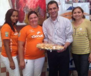 Encerrado curso de salgado promovido pelo SENAC de Floriano