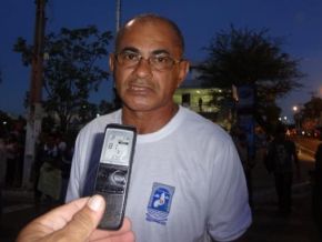 Comandante da PM analisa de forma positiva a manifestação realizada em Floriano