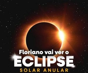 Floriano privilegiada poderá ver eclipse anular do sol em sua posição máxima
