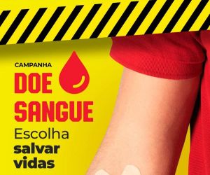 Campanha incentiva doação de sangue na Semana Nacional de Trânsito em Floriano