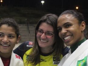Preparação psicológica vira trunfo da seleção feminina de judô para 2016