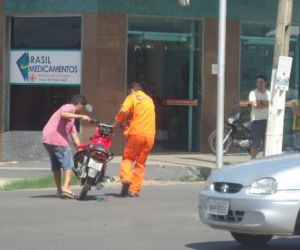 Semáforo apagado causa acidente na Avenida Dr. José Ribamar Pacheco