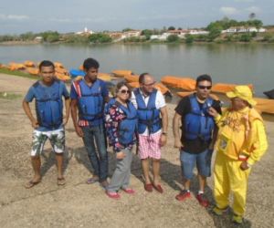 Grupo de voluntários realiza expedição para conscientizar população sobre o Rio Parnaíba