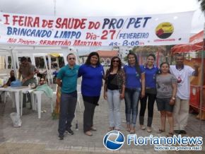 I Feira da Saúde do PRO/PET leva exames gratuitos a florianenses