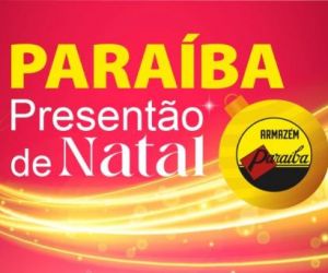 Natal com ofertas especiais no Armazém Paraíba em Floriano