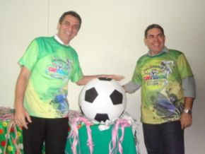Prefeito Gilberto Júnior realizou lançamento oficial do Carnaval 2014