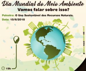 Senac de Floriano realiza evento em comemoração ao Dia do Meio Ambiente