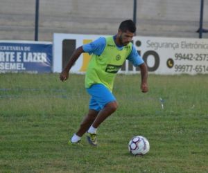 Vladimir testa Parnahyba no Pedro Alelaf, e Jânio Daniel não pega América-PE