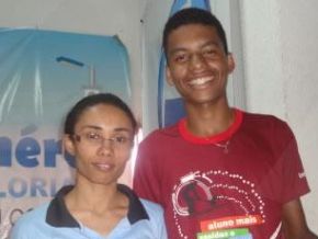 Ganhador da Promoção "Jantar Especial de Final de Ano" recebe prêmio