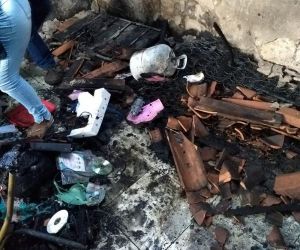 Casal sofre queimaduras de 2º grau em incêndio dentro de quarto trancado no Centro de Teresina