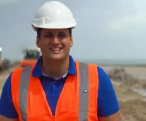 Secretário Orleans Brandão acompanha obra da Avenida Metropolitana que transforma a Grande Ilha