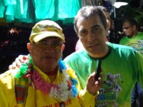 Prefeito Gilberto Júnior afirma estar satisfeito com o Carnaval de Floriano