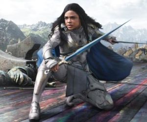 Tessa Thompson vira rei em "Thor: Amor e Trovão": "amo como ela se sente humana", diz atriz