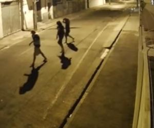 Vídeo mostra trio roubando R$ 200 mil em lingerie no Centro de Teresina
