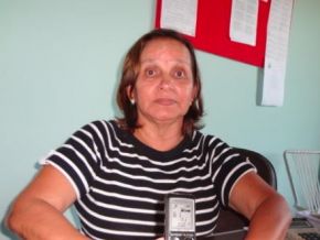 Profª Léa Almeida fala sobre assembleia que aconteceu em Teresina