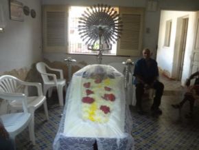 Último Adeus à personagem marcante de Floriano