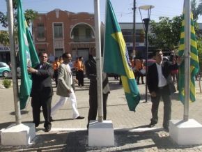Floriano inicia as comemorações aos 189 anos de Independência do Brasil