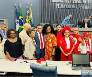 Deputado Dr. Francisco Costa participa de sessão solene em comemoração aos 45 anos do PT