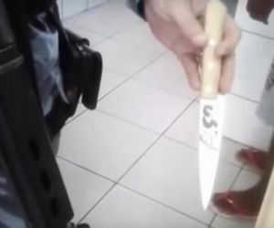 Homem é detido após ferir desafeto no Mercado Central de Floriano