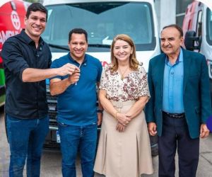 Barão de Grajaú recebe nova ambulância em parceria com o Governo do Maranhão
