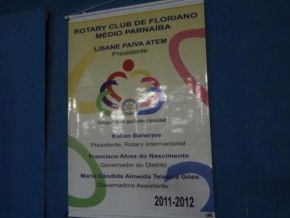 Rotary Club faz parceria com departamento da juventude para a realização de uma conferência