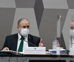 Novo mandato de Augusto Aras na PGR é aprovado no Senado por 55 a 10
