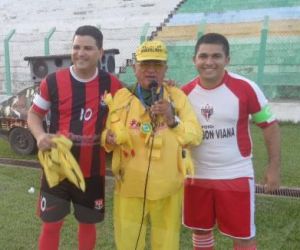 Jogo solidário arrecada alimentos para famílias carentes de Floriano