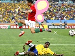 Cristiano Ronaldo vira piada na internet após Portugal ser eliminado