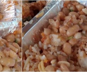 Vídeo mostra larvas e baratas em quentinhas fornecidas à guardas municipais de Teresina
