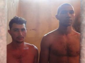 Polícia Rodoviária de Barão prende dois homens transportando drogas