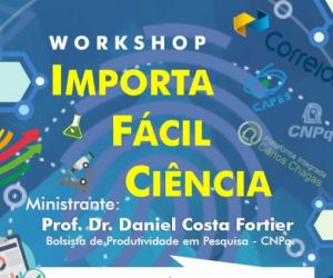 UFPI de Floriano realizará Workshop sobre importação de equipamentos
