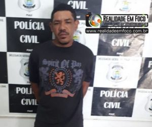 Acusado de tráfico de drogas e furto é preso em José de Freitas