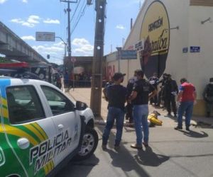 Policial militar é preso suspeito de matar mototaxista a tiros após discussão em Teresina