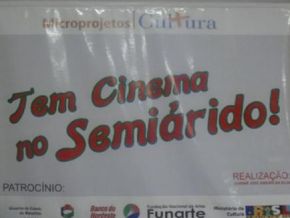 Barão de Grajaú realiza projeto 'Tem Cinema no Semiárido'