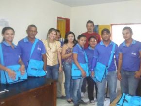 Secretaria de Saúde entrega kit de trabalho aos Agentes de Endemias de Barão de Grajaú