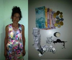 Mulher de 50 anos é presa por tráfico de drogas em Parnaíba