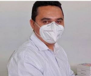 Secretário de Saúde apresenta melhora em seu quadro clínico