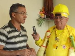Frei Miguel comemora 41 anos de vida